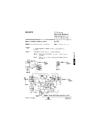 Sony TVP0142  Sony sony tv bulletins sony tv bulletins TVP0142.pdf