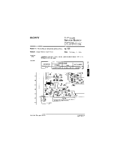 Sony TVP0150  Sony sony tv bulletins sony tv bulletins TVP0150.pdf
