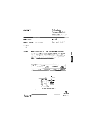 Sony TVP0166  Sony sony tv bulletins sony tv bulletins TVP0166.pdf