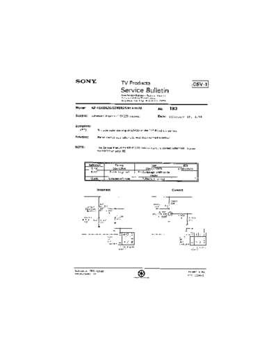 Sony TVP0193  Sony sony tv bulletins sony tv bulletins TVP0193.pdf