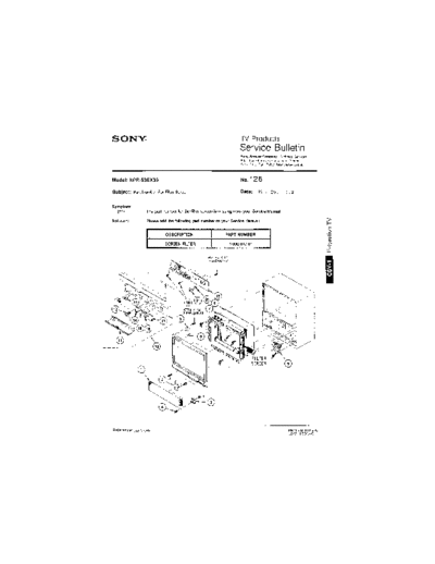 Sony TVP0126  Sony sony tv bulletins sony tv bulletins TVP0126.pdf