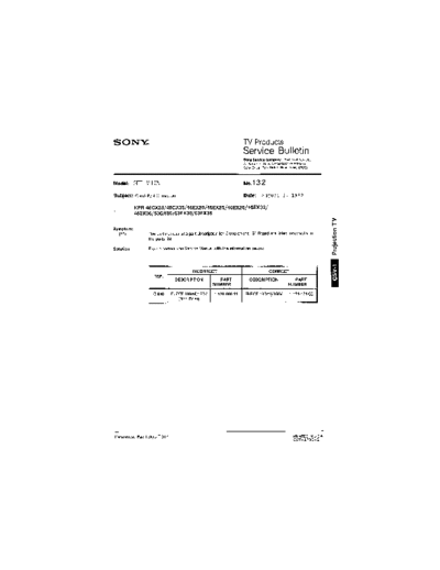 Sony TVP0132  Sony sony tv bulletins sony tv bulletins TVP0132.pdf