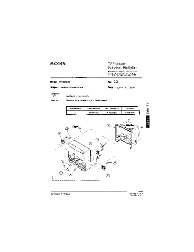 Sony TVP0133  Sony sony tv bulletins sony tv bulletins TVP0133.pdf