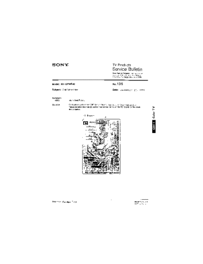 Sony TVP0135  Sony sony tv bulletins sony tv bulletins TVP0135.pdf