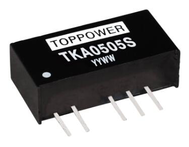 TOPPOWER TKA Series isolated dc/dc converters