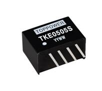 TOPPOWER TKE Series 1w unregulated isolated dc/dc converters