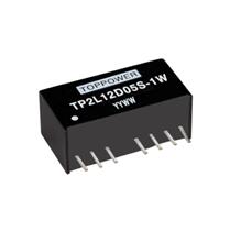 TOPPOWER TP2L-1W Series 1w regulated isolated dc/dc converters