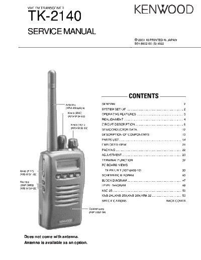 Kenwood TK-2140-1  Kenwood Radios TK-2140-1.pdf