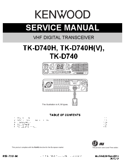 Kenwood TK-D740 RA039 B5B-7222-00-1  Kenwood Radios TK-D740_RA039_B5B-7222-00-1.pdf