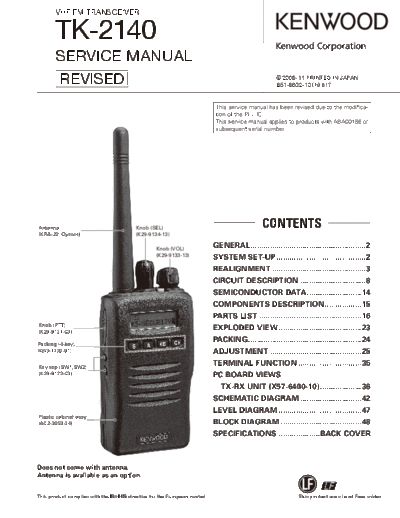 Kenwood TK-2140 B51-8602-10  Kenwood Radios TK-2140_B51-8602-10.pdf