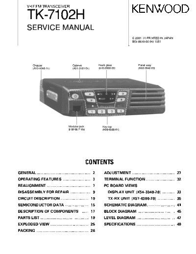 Kenwood TK-7102H  Kenwood Radios TK-7102H.pdf