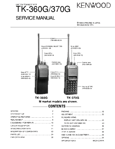 Kenwood TK-360G  Kenwood Radios TK-360G.pdf