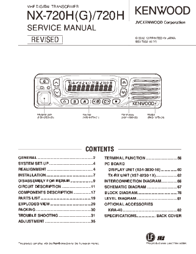 Kenwood NX-720HG B53-7032-10  Kenwood Radios NX-720HG_B53-7032-10.pdf