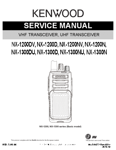 Kenwood NX-1200 1300 nonLCD B5B-7320-00-1  Kenwood Radios NX-1200_1300_nonLCD_B5B-7320-00-1.pdf