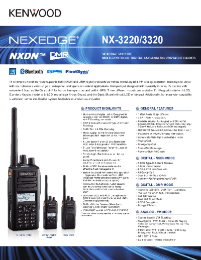 Kenwood NX-3220  Kenwood Radios NX-3220.pdf