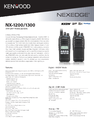 Kenwood NX-12001300Comp  Kenwood Radios NX-12001300Comp.pdf