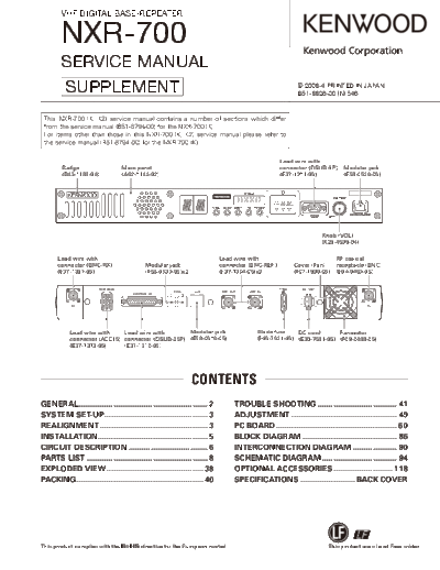 Kenwood NXR-700 B51-8826-00  Kenwood Radios NXR-700_B51-8826-00.pdf