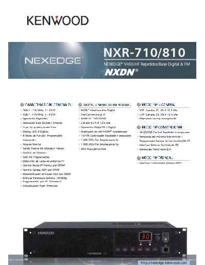 Kenwood NXR-710 810  Kenwood Radios NXR-710_810.pdf