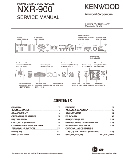 Kenwood NXR-900  Kenwood Radios NXR-900.pdf