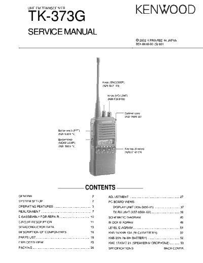 Kenwood TK-373G  Kenwood Radios TK-373G.pdf