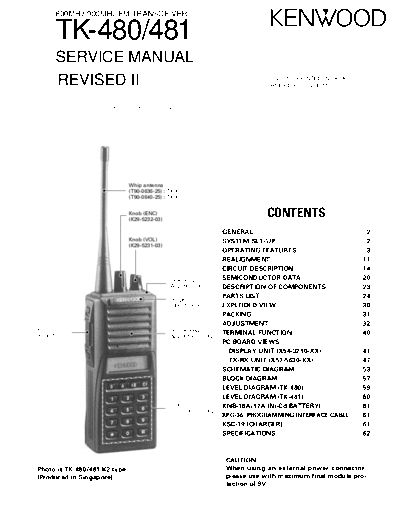 Kenwood TK-480-REV-II  Kenwood Radios TK-480-REV-II.pdf
