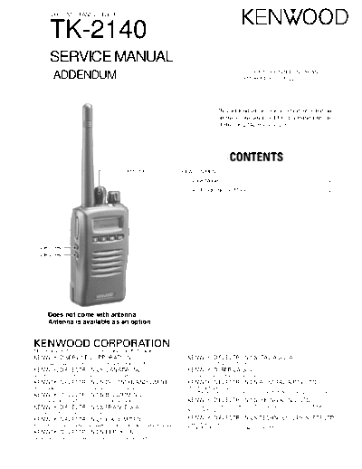 Kenwood TK-2140-Addendum-1  Kenwood Radios TK-2140-Addendum-1.pdf