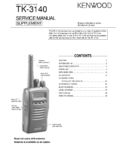 Kenwood TK-3140SUP  Kenwood Radios TK-3140SUP.pdf