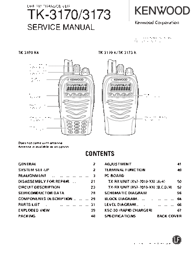 Kenwood TK-3170 3173K.K4 K B51-8721-00-1  Kenwood Radios TK-3170_3173K.K4_K_B51-8721-00-1.pdf