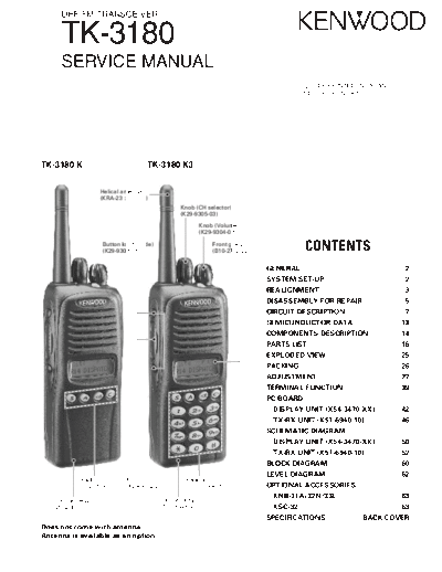 Kenwood TK-3180-B51-8690-00-1  Kenwood Radios TK-3180-B51-8690-00-1.pdf