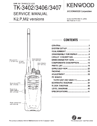 Kenwood TK-3402K2 B53-7049-00-1  Kenwood Radios TK-3402K2_B53-7049-00-1.pdf