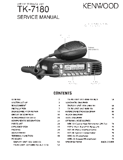 Kenwood TK-7180  Kenwood Radios TK-7180.pdf