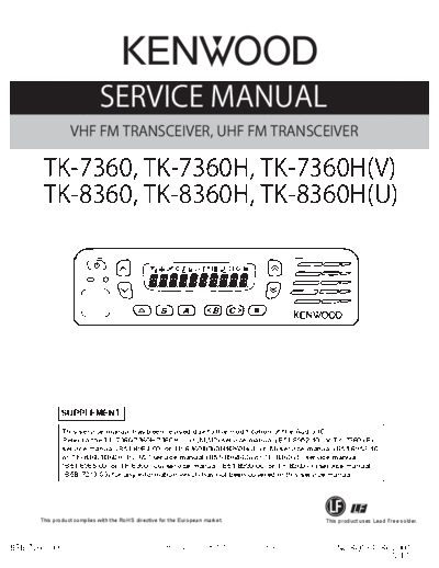 Kenwood TK-7360HV RQ184 B5B-7260-00  Kenwood Radios TK-7360HV_RQ184_B5B-7260-00.pdf