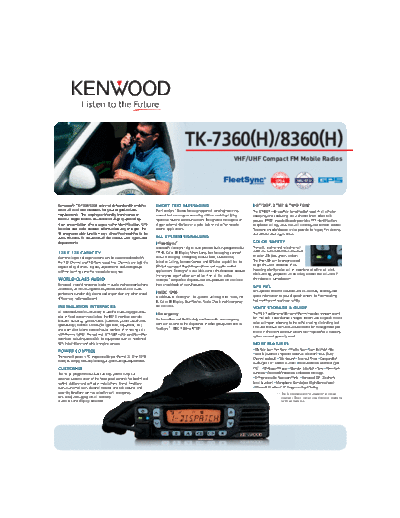 Kenwood TK-7360 8360  Kenwood Radios TK-7360_8360.pdf