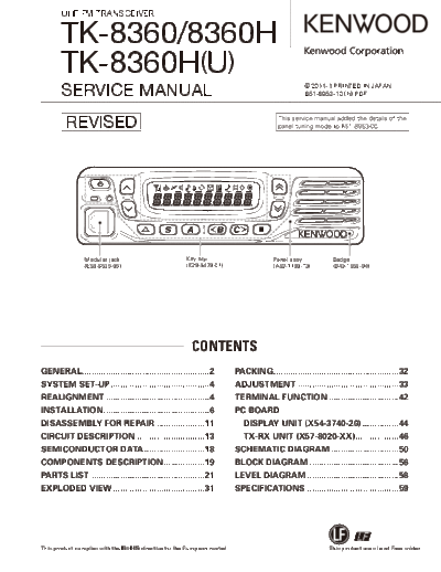 Kenwood TK-8360 B51-8953-10  Kenwood Radios TK-8360_B51-8953-10.pdf