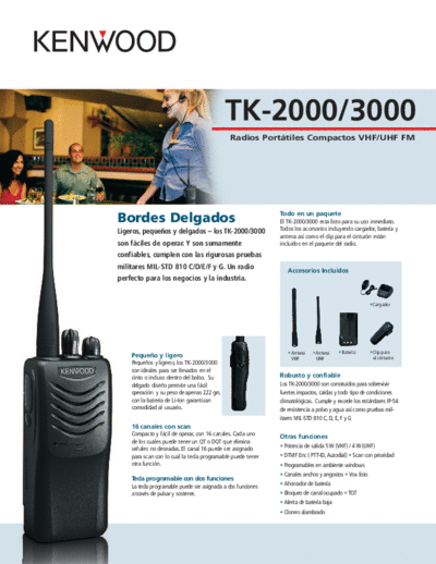 Kenwood TK-20003000Spanish Brochure  Kenwood Radios TK-20003000Spanish_Brochure.pdf