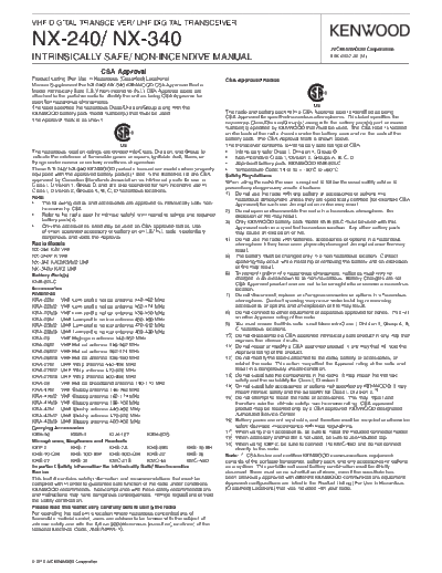 Kenwood TK-D240-Antiexplosivo-B5K-0537-00  Kenwood Radios TK-D240-Antiexplosivo-B5K-0537-00.pdf