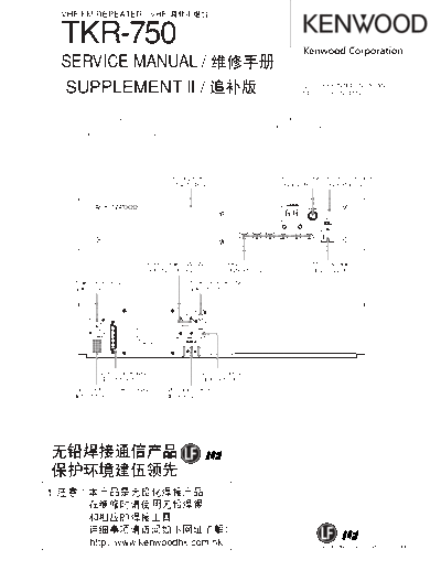 Kenwood TKR-750 B51-8787-00  Kenwood Radios TKR-750_B51-8787-00.pdf