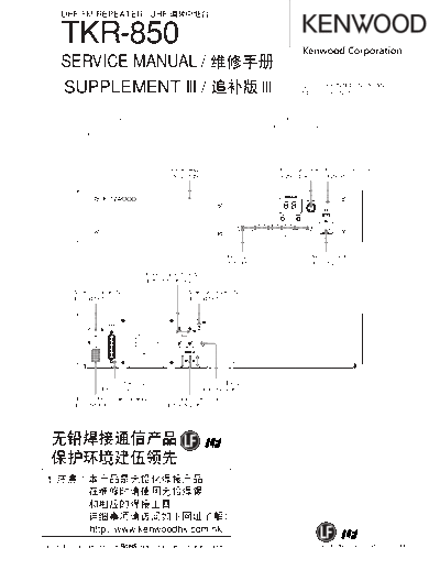 Kenwood TKR-850 B51-8789-00  Kenwood Radios TKR-850_B51-8789-00.pdf