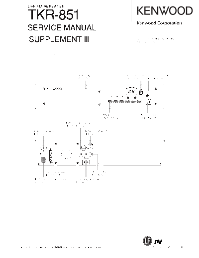 Kenwood TKR-851 B51-8790-00  Kenwood Radios TKR-851_B51-8790-00.pdf