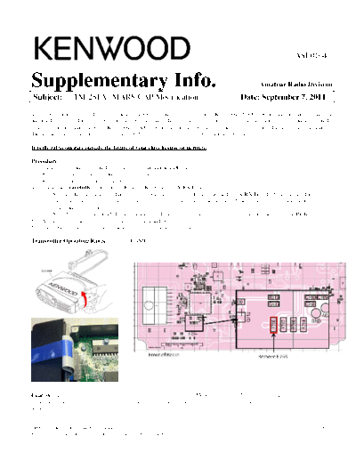 Kenwood TM-281A-MARS-CAP-Mod  Kenwood Radios TM-281A-MARS-CAP-Mod.pdf