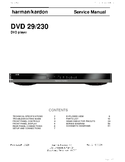 Harman Kardon DVD-29 & 230  Harman Kardon DVD DVD-29 & 230 DVD-29 & 230.pdf