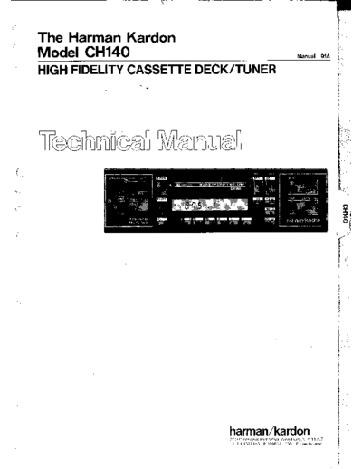 Harman Kardon CH-140  Harman Kardon CH CH-140 CH-140.pdf