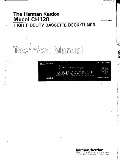 Harman Kardon CH-120  Harman Kardon CH CH-120 CH-120.pdf