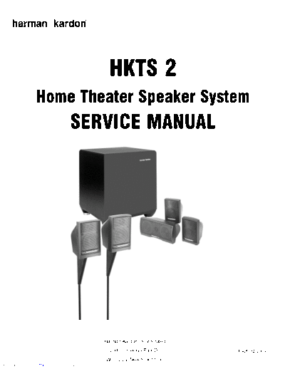 Harman Kardon HKTS-2 Rev 5  Harman Kardon HKTS HKTS-2 HKTS-2 Rev 5.pdf
