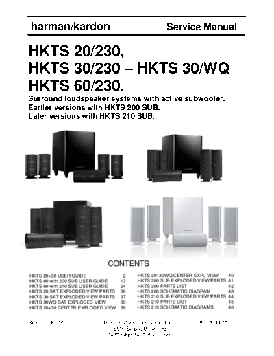 Harman Kardon HKTS-20 & 30 & 60 Rev 2  Harman Kardon HKTS HKTS-20 & 30 & 60 HKTS-20 & 30 & 60 Rev 2.pdf