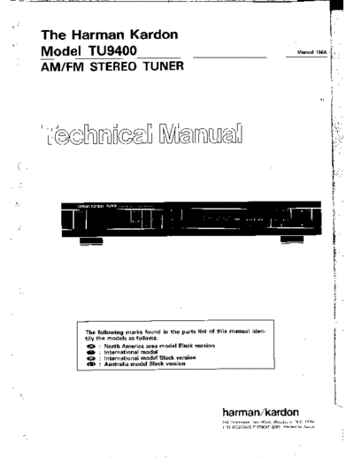 Harman Kardon TU-9400  Harman Kardon TU TU-9400 TU-9400.pdf