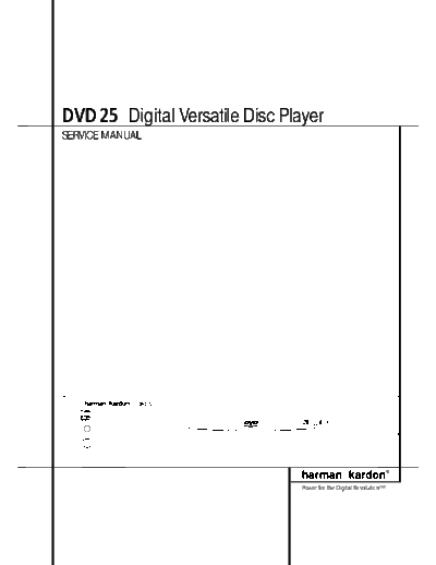 Harman Kardon DVD-25  Harman Kardon DVD DVD-25 DVD-25.pdf
