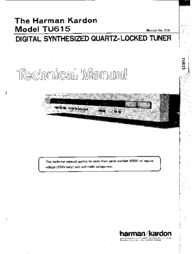 Harman Kardon TU-615 Ver 2  Harman Kardon TU TU-615 TU-615 Ver 2.pdf