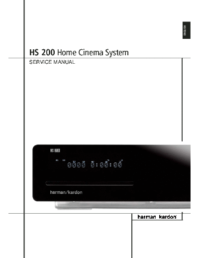Harman Kardon HS-200 Rev 0  Harman Kardon HS HS-200 HS-200 Rev 0.pdf