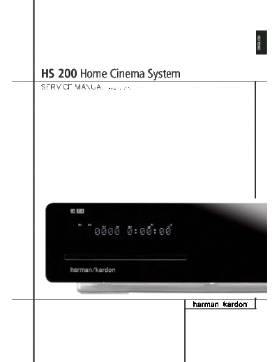 Harman Kardon HS-200 Rev 2  Harman Kardon HS HS-200 HS-200 Rev 2.pdf